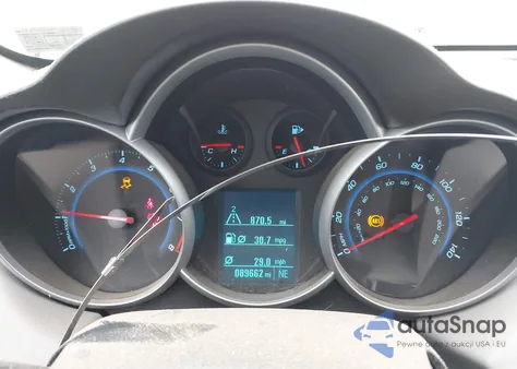 2012 Chevrolet Cruze Ls from USA, damaged, VIN 1G1PD5SHXC7329134